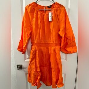 J Crew Linen Dress. NWT Size L